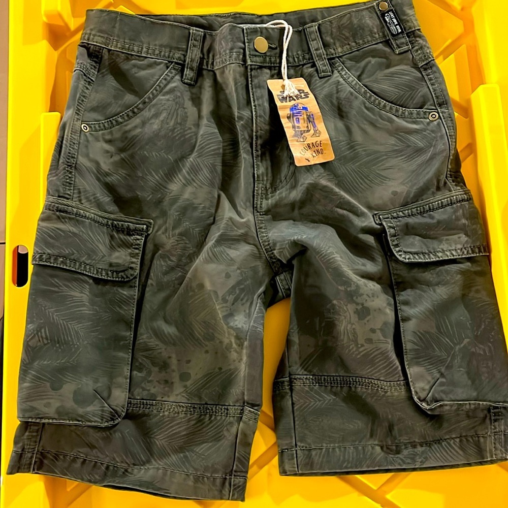 Star Wars x Courage & Kind outdoor shorts